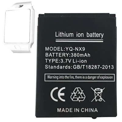 Afbeelding van OCTelect ab s1 smart watch batterij met 380 mAh capaciteit