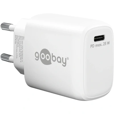 Afbeelding van USB snellader 3000 mA Goobay