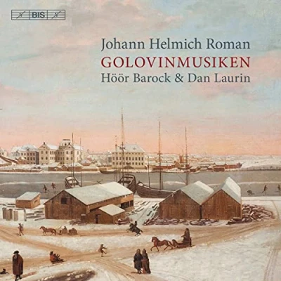 Afbeelding van Höör Barock &amp; Dan Laurin The Golovin Music (Super Audio CD)