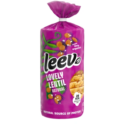 Afbeelding van Leev bio Linzenwafels 100 g