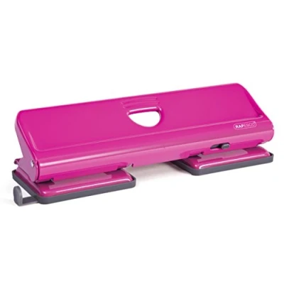 Afbeelding van Rapesco 1385 720 4 gaatsperforator, 22 Vel Perforatiecapaciteit, Fuchsia