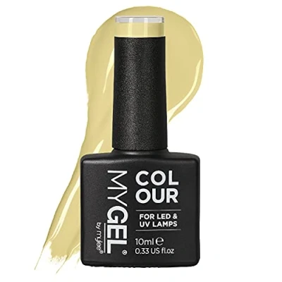Afbeelding van Mylee Gel Nagellak 10ml [Twist and shine] UV/LED Gellak Nail Art Manicure Pedicure, Professioneel &amp; Thuisgebruik [Yellow/Orange Range] Langdurig en gemakkelijk aan te brengen