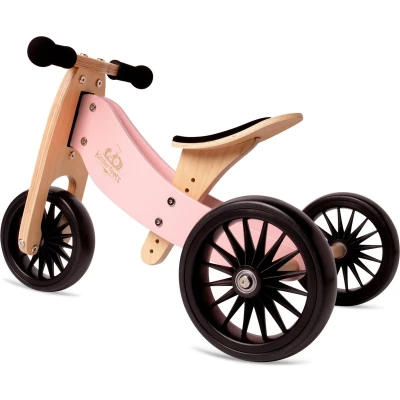 Afbeelding van Loopfiets Kinderfeets Tiny Tot Plus Roze