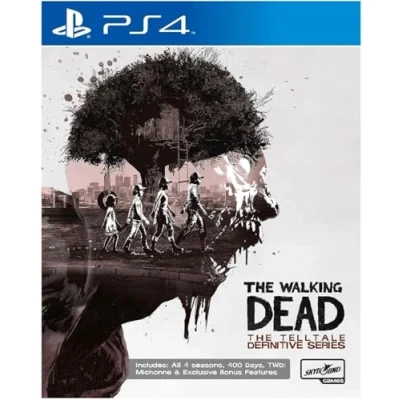 Afbeelding van Cedemo The Walking Dead: Telltale Definitive Series Compleet PlayStation 4