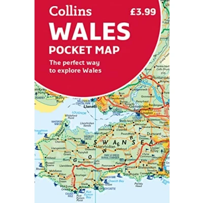 Afbeelding van Wales Pocket Map: The Perfect Way to Explore