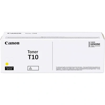 Afbeelding van Canon T10 Toner Geel