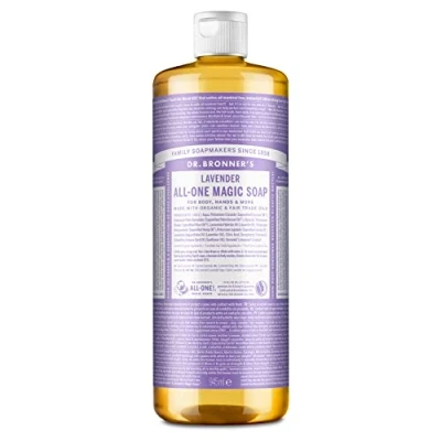 Afbeelding van Dr. Bronner&#039;s Vloeibare Zeep Lavender 945 ml