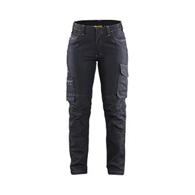 Afbeelding van Blaklader Dames Service werkbroek stretch 7140 1141 Marineblauw