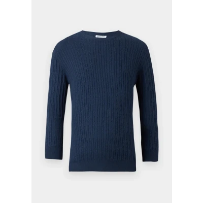 Afbeelding van JACK &amp; JONES Trui &#039;JJEEMIL&#039; navy