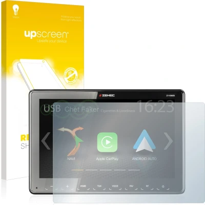 Afbeelding van upscreen Screenprotector voor Zenec Z N965 Folie Beschermfolie anti glare matte