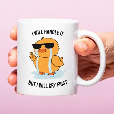 Afbeelding van Mok I will handle it