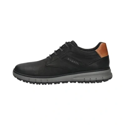Afbeelding van bugatti Heren 321 AOP01 sneakers, zwart, 42 EU, EU