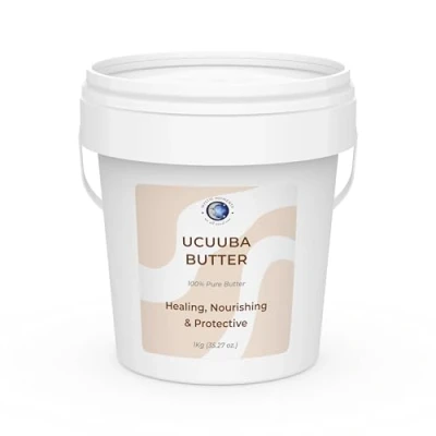 Afbeelding van Ucuuba boter, 100% zuiver en natuurlijk, 1 kg