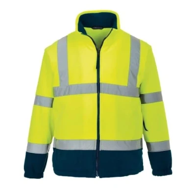 Afbeelding van Hi Vis Twee Kleuren Fleece maat 3 XL, YeNa