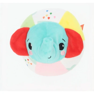 Afbeelding van Fisher Price Baby Dieren Speelbal Met Bel Olifant 8721008123677