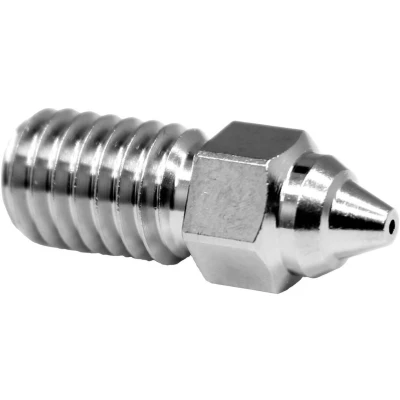 Afbeelding van MicroSwiss mondstuk 0,8 mm voor Creality Ender7 Brass Plated Wear Resistant Nozzle M2609 08