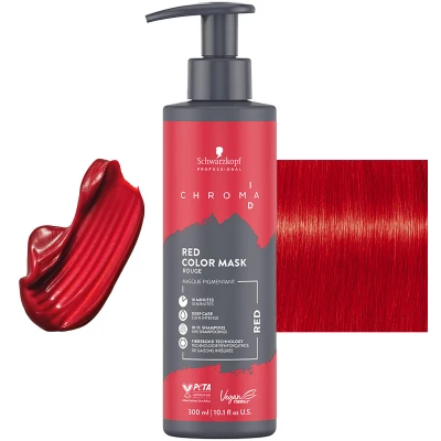 Afbeelding van Schwarzkopf Chroma ID Color Mask Red 300 ml