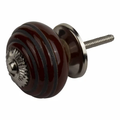Afbeelding van Good in Style Meubelknop reliëf deco CK5560