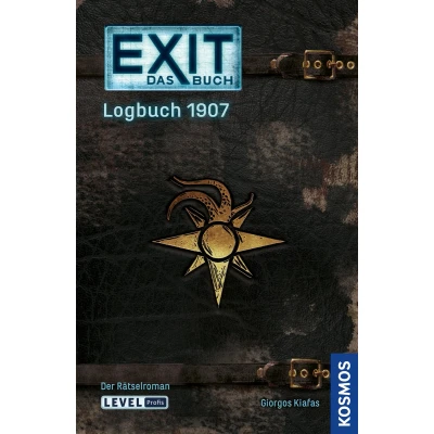 Afbeelding van EXIT Das Buch Logbuch 1907