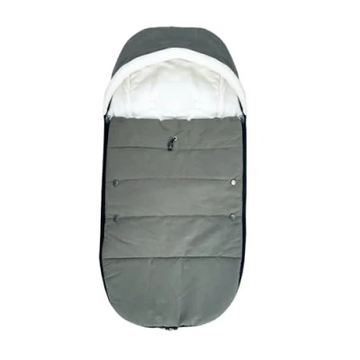 Afbeelding van Brogtorl Universele voetenzak voor kinderwagen, accessoires compatibel met Babyzen YOYO YOYO2 (olijf)