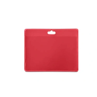 Afbeelding van Tarifold is 200433 identiteitskaarthoes voor identiteitskaarten, horizontaal, PVC, rood, 30 stuks