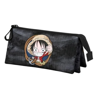 Afbeelding van Karactermania, Potloodetuis, ONE PIECE Touwen Trousse Driedubbel