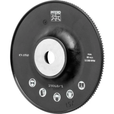 Afbeelding van Pferd 44890090 krachtige steunplaat H GT 125 MF M14