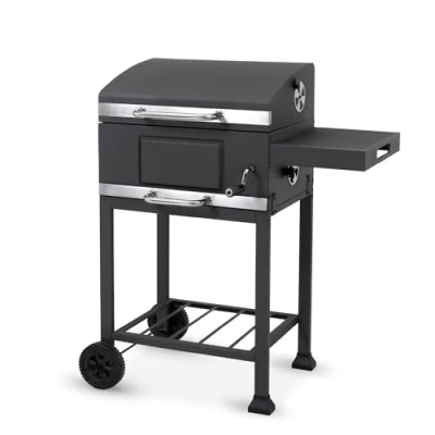 Afbeelding van tepro Garten Toronto Basic Grill Houtskool Zwart