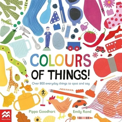 Afbeelding van Colours of Things!: Over 800 everyday things to spot and say