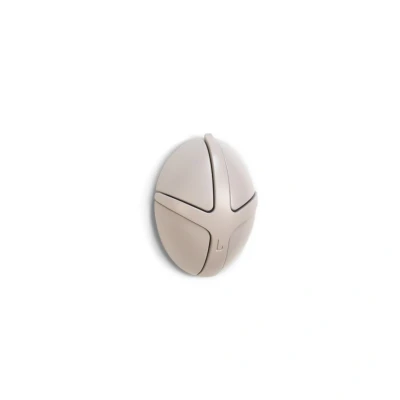 Afbeelding van Spinder Design TICK Wandkapstok Silky Taupe