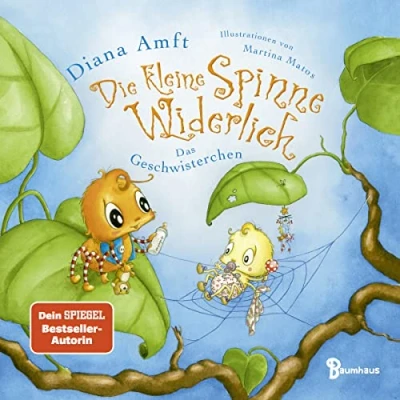 Afbeelding van Die kleine Spinne Widerlich Das Geschwisterchen Pappbilderbuch