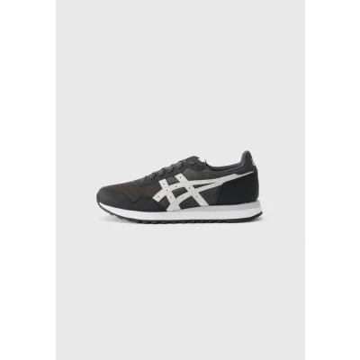 Afbeelding van Asics Sportstyle Tiger Runner II Unisex Sneakers laag, Maat: 42, Graphite grey/cloud grey Imitatieleer/ textiel