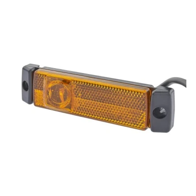 Afbeelding van Zijmarkeringsl led 12V vert mont 130x32 2PS 008 645 981