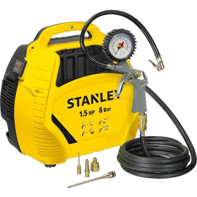 Afbeelding van Compressor Stanley STN595 (1100W, Max. 8 bar)