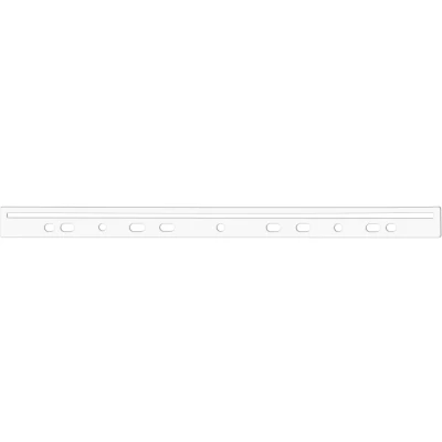 Afbeelding van Q CONNECT Magi Clips archiefbinder, wit, doos van 100 stuks archiefbinders