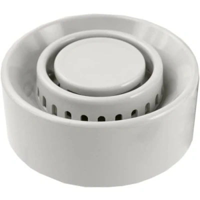 Afbeelding van ComPro Sirene PSW.90030 weiß Continugeluid, Enkele toon 12 V, 24 V 110 dB