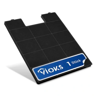 Afbeelding van VIOKS Actieve koolfilter, vervangingskoolfilter, vervanging voor Amica KF 17131 17133, koolstoffilter, vervangingsfilter afzuigkap, afzuigkapaccessoires