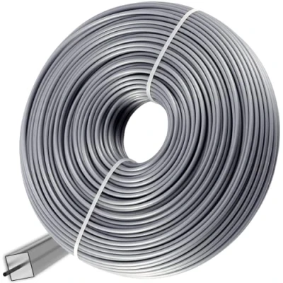 Afbeelding van GARDENIX maaidraad Versterkte trimmerdraad 2,0 mm x 15 m Vierkante grastrimmerdraad nylondraad