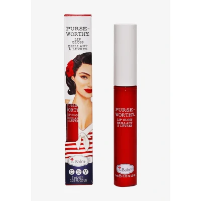 Afbeelding van the Balm Purseworthy LIP Gloss Lipgloss, Dames, Maat: 7 ml, Sling