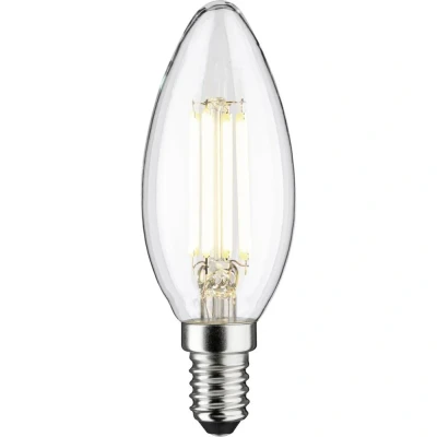 Afbeelding van Paulmann 29201 LED lamp Energielabel A (A G) E14 Kaars 4 W Warmwit (Ø x h) 35 mm 101 1 stuk(s)