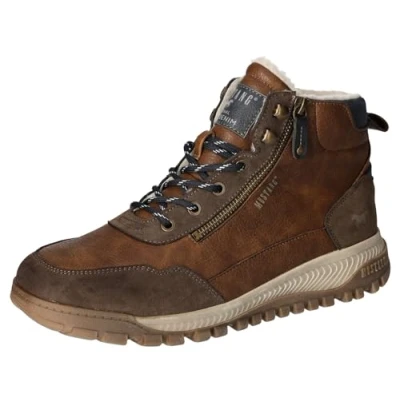 Afbeelding van Mustang Heren 4202 601 enkellaarzen, bruin, 45 EU, EU