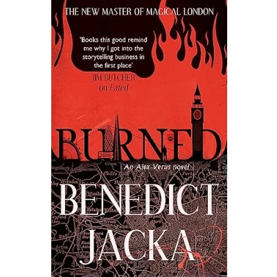 Afbeelding van Burned: An Alex Verus Novel from the New Master of Magical London