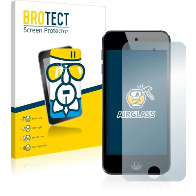 Afbeelding van BROTECT Screenprotector voor Apple iPod Touch (6. Gen.) Folie Beschermfolie Beschermglas transparant