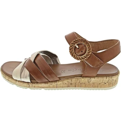 Afbeelding van Tamaris Sandaal COGNAC 38