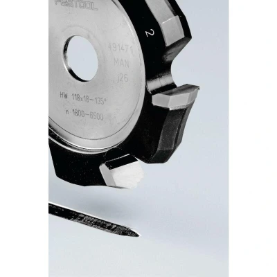 Afbeelding van Festool Accessoires V groeffrees HW 118x18 135/Alu 491471