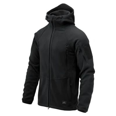 Afbeelding van Helikon Tex Patriot Hybrid Fleece Jas Mk 2, Zwart, 3XL