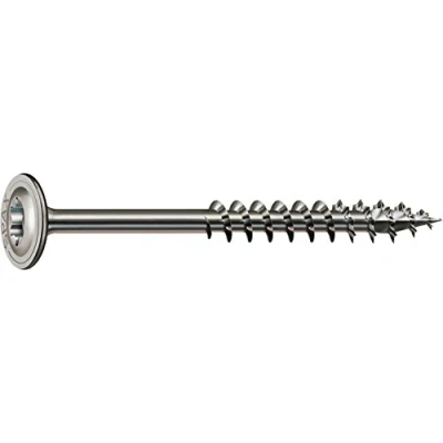 Afbeelding van SPAX 0257000801405 Houtschroef 8 mm 140 T STAR plus RVS A2 50 stuk(s)