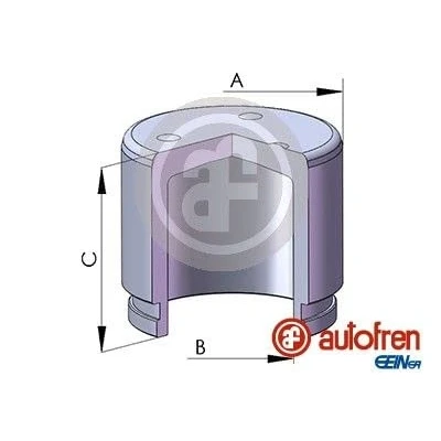 Afbeelding van Autofren Seinsa Remzadel/remklauw zuiger D025537