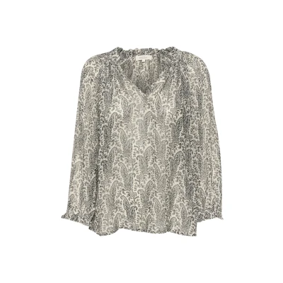 Afbeelding van Part Two Elsia Blouse, Dames, Maat: 40, French oak paisley print