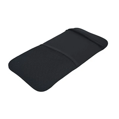 Afbeelding van Case Wonder Zwarte kleur Zachte nieuwe neopreen draagtas draagbare bescherming hoes zakje tassen voor de Logitech Bluetooth Easy Switch K811 / verlichte K810 K380 Multi Device